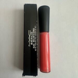 Mac mineralize glass lipgloss “discontinued”